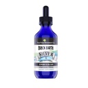 The Food Movement Co. Black Earth Silver 20ppm 4 oz Dropper - Vegan Colloidal Silver Liquid mit Humic und Fulvic Acids und Trace Minerals für Verdauung, Immununterstützung und Ganzkörpergesundheit