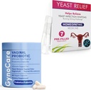 Umfassende feminine Gesundheit Bundle: Vaginal Probiotic Capsules + Antifungal Pre-Filled Applicators – Duale Unterstützung für pH Balance, Odor Control und Yeast Infection Relief