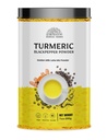 Kurkuma-Pulver mit schwarzem Pfeffer - Kurkuma-Mischung mit Kurkuma, schwarzem Pfeffer - Golden Milk Instant Drink Mix Powder