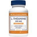 L-Theanin, klinisch untersucht - Fördert Entspannung & Stress Support - 200 MG, 120 Gemüsekapseln, 120 Servierungen des Vitamin Shoppe