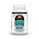 Quelle Naturals Lactase Digest, für Lactose Intolerance* - 180 Kapseln