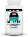 Quelle Naturals Mega-One Muti-Vitamin mit Mineralien, kein Eisen - 180 Tabletten