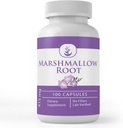 Pure Original Zutaten Marshmallow Root, (100 Kapseln) Immer rein, keine Additive oder Füllstoffe, Lab Verifiziert