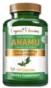 Bio-Vitamine Anamu 1250mg 100% organisch Grown 240 Kapseln Gesamt Petiveria Allicea Vitamisan