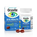 Ocuvite Augengesundheit, Lutein & Zeaxanthin Ergänzung, Augen Vitamin mit Antioxidans Vitamin D, Vitamin C, E & Omega-3, hilft, Augengesundheit zu schützen, 30 Softgels