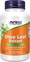 MAINTENANT compléments alimentaires, extrait de feuille d'olive avec extrait d'échinacée 4%, force supplémentaire, scavenger radical libre*, 100 gélules