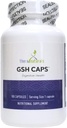 GSH CAPS - Digestive Health - GLUTATHIONE - 100 Capsules