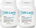 QSI-Lacto Original 2 Packs, 180 Serve, Sostegno naturale GLP-1 Livello Elevation, Galactose Incluso, Salute Gut, Prebiotici, Masticabile