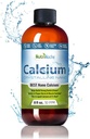 NutriNoche Liquid Calcium Supplement - 99,99% Ultra Pure Crystalline Nano Calcium für Frauen, Männer & Kinder - Calcium Citrate Alternative - Absorbiert auf einer zellulären Ebene Sublingual - 30 ppm