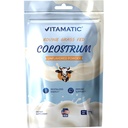 Vitamatic Bovine Colostrum 30% IgG Pulver 180 Gramm (6.34 OZ) - Ergänzung für Gut Gesundheit, Haarwachstum, Schönheit, Muskel Erholung, & Immununterstützung - einfach zu mischen - (Unflavored)
