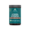 Antike Ernährung Supergreens Alkalize & Detox Pulver, Bio-Superfood-Pulver aus echten Früchten, Gemüse und Kräutern, für Verdauungs- und Energieunterstützung, 25 Servierungen, 7,5 Unzen