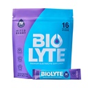 BIOLYTE IV Elektrolyt-Pulver-Packets, IV Flüssigkeits-Getränk-Mix für Wasser, Doctor-Developed Hydration, HSA genehmigt Dehydration Relief, Chemotherapie muss für Frauen und Männer - Mischbeere (16 Sticks)