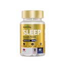 Nature's Key Melatonin 6mg Kautabletten, Sugar Free | Fördert Restful Sleep & Sleep Faster | Non-Habit Forming, mit 6mg Vitamin B6 | 60 Tabletten (Yummy Tart Cherry Flavor)
