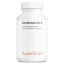 Supersmart - Cordyceps Cs-4 3150mg pro Tag (Hight Strength) - Cordyceps Mushroom Supplement - Endurance & Energy | Non-GMO & Gluten Free - 120 Vegetarische Kapseln