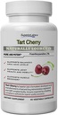SuperiorLabs Tart Cherry 1000 mg Extrakt, 2% Proanthocyanidine, unterstützt Balanced Uric Acid Levels, Celery Seed & Black Pfeffer Extrakte für maximale Absorption, 60 Veg Caps