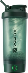 VOLTRX Protein Shaker Bottle, Merger USB C wiederaufladbare elektrische Protein Shake Mixer, Shaker Cups für Protein Shakes und Meal Ersatz Shakes, BPA Free, 24oz