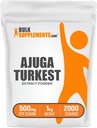 BulkSupplements.com Polvere di estratto di Ajuga Turkest - Supplemento di erbe, Polvere di Ajuga - Vegan & Gluten Free, 500mg per porzione, 1kg (2.2 lbs) (Pack of 1)