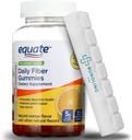 Equat Daily Fiber Gummies Nahrungsergänzungsmittel, 5g, Pflanzenbasiert, 72 Count, 7 Tage Pill Organizer enthalten - 1 Pack
