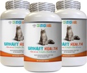 Katze Urin Infektion - CAT Urinary Health Formula - Unterstützung Blasengesundheit - Natural Complex - Cranberry Supplement für Katzen - 3 Flasche (270 Bäume)