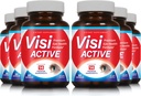 Vision Support Supplement - Augengesundheit Formel mit L-Tartrate, Resveratrol, Blueberry Extract, Vitamine A, C, D & 11 Inhaltsstoffe für Vision Support - 60 Kapseln/Bottle - 6 Pack