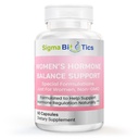 Frauen Hormon Balance Unterstützung - Kräuterergänzung für Menopause, Hormonelle und reproduktive Gesundheit - Non-GMO Ergänzungen mit Soy Isoflavones, Black Cohosh, Dong Quai - 60 Kapseln