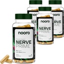 nooro Nerve Prime Supplement - R-Alpha Lipoic Acid, Lion's Mane Mushroom, und Curcumin, Well-Being-Unterstützung, Kognitive Funktion, Antioxidans-Schutz, 120-Day-Versorgung (4 Pack)