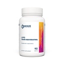 Renue von Science Resveratrol | Hohe Festigkeit Liposomal Resveratrol Ergänzung | 90 Trans Resveratrol Kapseln - 125mg Reservatrol per Servieren | Non-GMO | Made in The USA Third-Party Tested