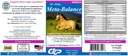 SU-PER Meta-Balance Horse Metabolic Support - Blutzucker-Verordnung & Verdauungsergänzung - Pferde Vitamine und Mineralstoffe, Kräuterextrakte, Probiotika - 8 Pfund, 1 Monat Versorgung