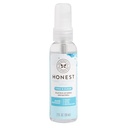 The Honest Company Plant-Based Hand Sanitizer Spray | Kills 99,9% von Germs | Hypoallergen, schnelltrocknend + Feuchtigkeitsspendend | Fragrance Free, 2 fl oz