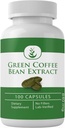 PURE ORIGINAL INGREDIENTS Green Coffee Bean Extract, (100 Kapseln) Immer rein, keine Zusatzstoffe oder Füllstoffe, Lab Verifiziert