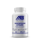 MB One Magnesium Citrate 500mg - Hoch absorbierende Formel für Muskeln, Nerve, Sleep & Bone Support - Vegan, Non-GMO - Verdauungs- und Herzgesundheit - 60 Caps - 60 Tage Versorgung