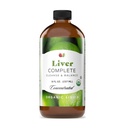 Liver Complete 8oz Organic Liquid Concentrate - Liver Cleanse & Digestive Bitters Vinegar Supplement