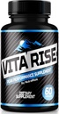 Vita Rise Pillen für Männer, offizielle Vita Rise Peak Performance Supplement, Alle natürlichen männlichen Kapseln für allgemeine Gesundheit und Wellness Unterstützung, Vita Rise Pro Tablets, VitaRise (60 Kapseln)