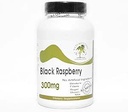 Black Raspberry 300mg ~ 90 Kapseln - Keine Zusatzstoffe ~ Naturetition Supplements