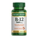 Nature's Bounty Vitamin B12 1000 mcg Ergänzungen, unterstützt Energie Stoffwechsel, 200 Ct