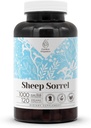 Sheep Sorrel 120 Kapseln | High-Potency Kräuter Nahrungsergänzungsmittel | Hergestellt mit Gemüsekapseln und Schafssorrel (Rumex Acetosella) Getrocknete Kräuter (120 Graf)