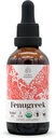 Fenugreek USDA Organic Alcohol-Free Extract | Nahrungsergänzungsmittel, Hochfeste Tinktur | Natürliche Zertifizierte Bio Fenugreek (Trigonella foenum-graecum) Getrocknete Früchte (2 oz)