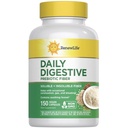 Renew Life Adult Daily Digestive Prebiotic Fiber, 150 Vegetarische Kapseln (Package May Vary)