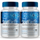SciatiSoothe für Sciatica Capsules, Sciati Soothe Nerve Health Support, SciatiSoothe Supplement Advanced Formula, Nerve Support Pills - Maximum Strength - SciatiSoothe Bewertungen (2 Pack)