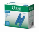 Curad Knuckle, gewebt Blau Detectable Bandage, 100-Count
