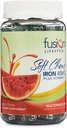 Eisen Ergänzung für Frauen und Männer, Wassermelone Flavored Iron Soft Chew Plus Vitamin C für Eisenmangel und Anämie, 1 Monat Versorgung, 30 Zähler