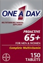 Eines Tages Proactive 65 Plus Multivitamine für Männer und Frauen, 150 Tabletten (Pack von 2) von One-A-Day