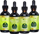 Gehen Sie Nährstoffe Men's Health Bundle - Vitamin D3/K2, Liver Edge, Prostata Edge, Uriva – umfassende Unterstützung für Knochen, Leber, Prostata und Uric Acid Health – steigert Energie, Vitalität und Körperverteidigung