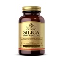 Solgar Oceanic Silica von Red Algae 25 mg, 100 Gemüsekapseln - Ausgezeichnete Quelle von Calcium, unterstützt Knochengesundheit - Non-GMO, Vegan, Glutenfrei, Dairy Free, Kosher - 50 Servierungen