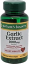 Aglio Bounty della natura 1000 mg Softgels 100 ea