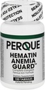 Perque Hematin Anemia Guard, 100 Conte