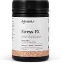 Stress-FX Stress Support & Mood Support Supplement, Reliefformulierung mit Adaptogenen, Ashwagandha, L-Theanin, Vegan, Glutenfrei, 120 Kapseln (30 Portionen)