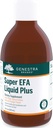 Genestra Marken Super EFA Liquid Plus | Essential Fatty Säure Formel mit Pflanzen Sterolen | 7,6 fl. oz.