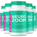 (5 Pack) Neuro Zoom Supplement, Neuro Zoom Organic Memory Supporting Formula, Neuro Zoom to Reduce The Negative Effects of Brain Fog, Neuro Zoom verwendet, um Speicher zu erhöhen, NeuroZoom Bewertungen (300 Kapseln)