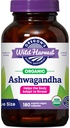 Oregon's Wild Harvest Organic Ashwagandha Non-GMO Kräuterergänzungen für Stressentlastung, Immununterstützung, Balanced Energy Levels & Mood Support, 180 Count